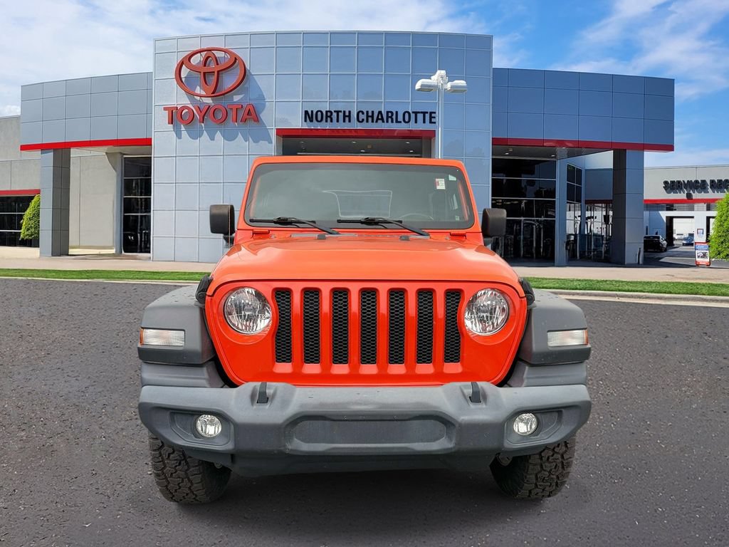 Used 2019 Jeep Wrangler Sport AWD/4WD image 2