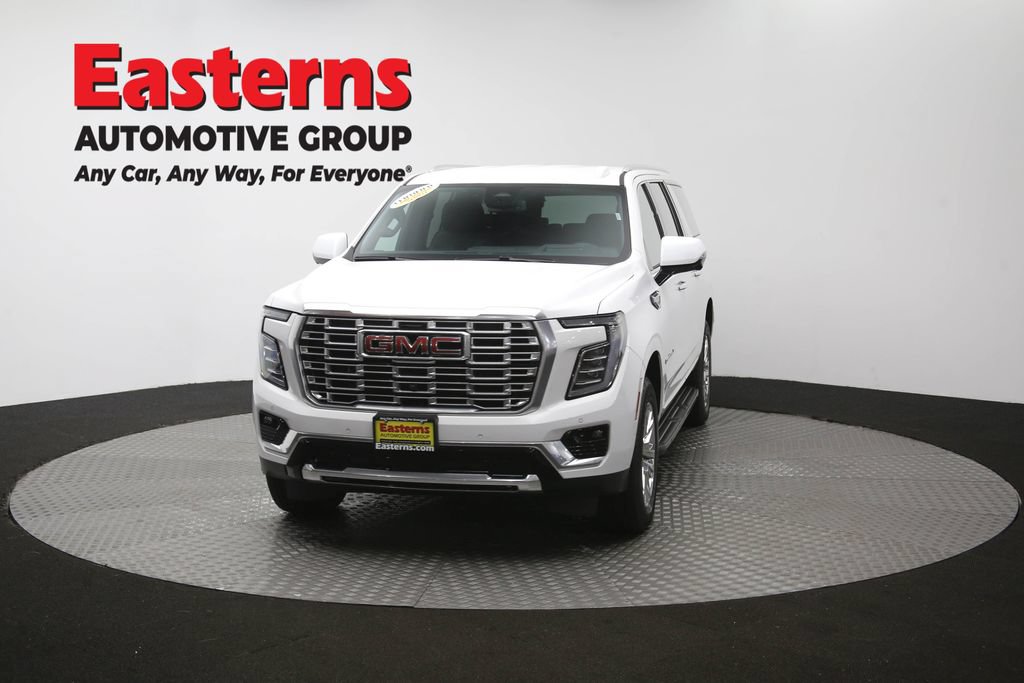 Used 2025 GMC Yukon XL Denali AWD/4WD image 60