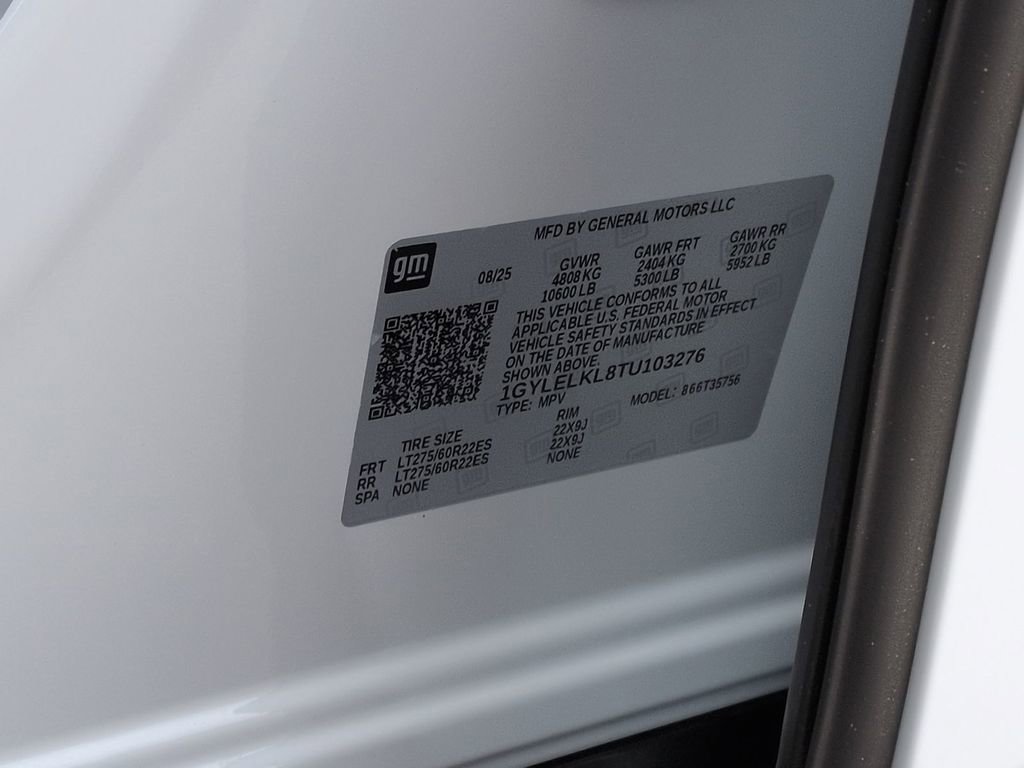 Certified 2026 Cadillac Escalade IQL Sport 1 image 41