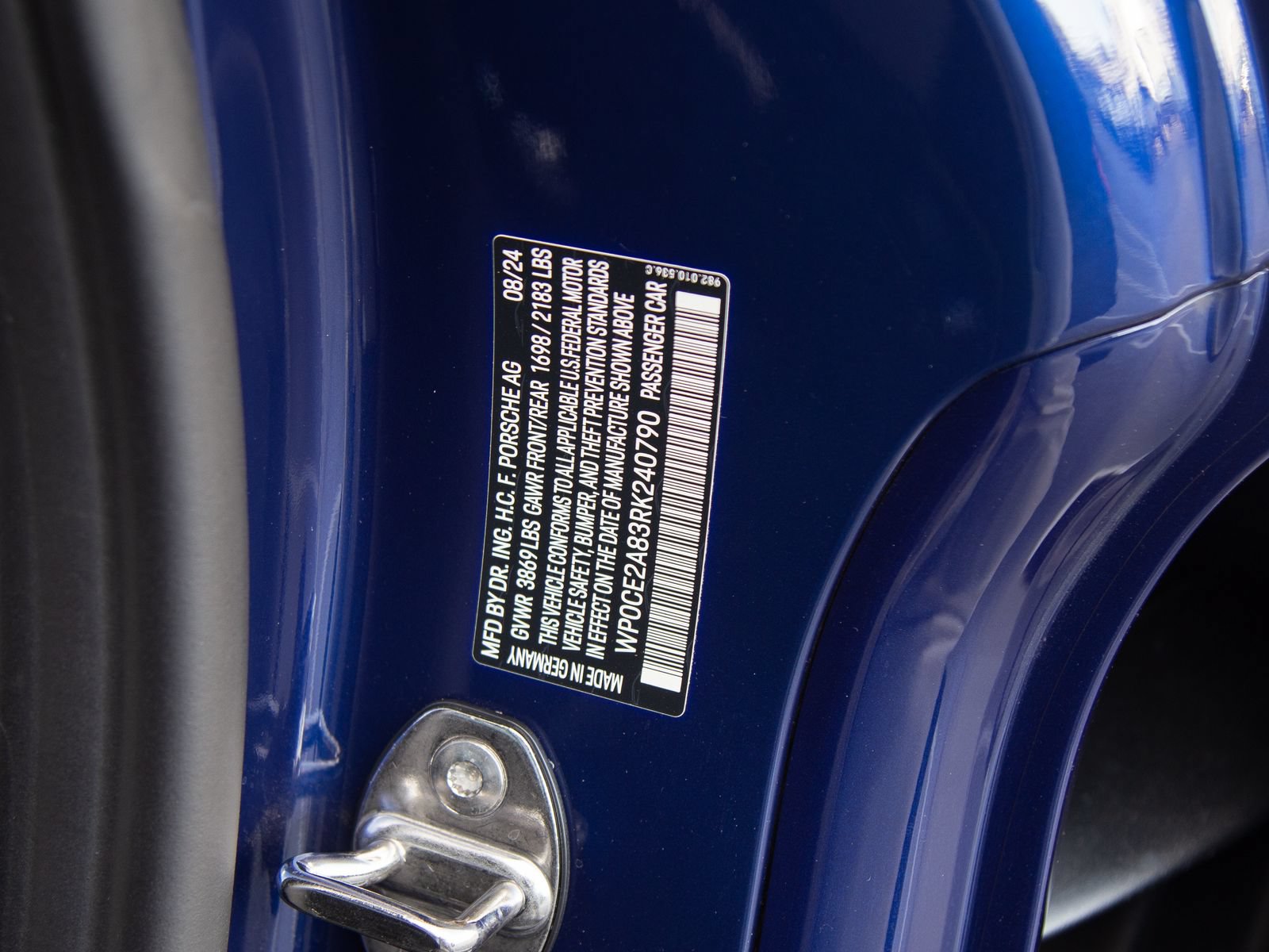 Certified 2024 Porsche 718 Boxster Spyder RS RWD image 20
