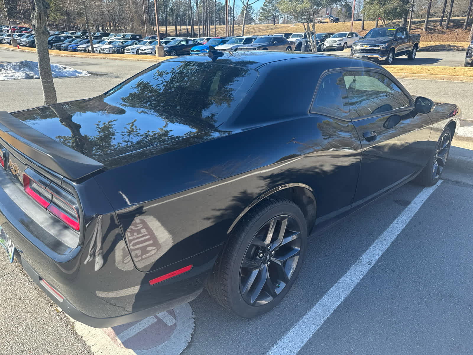 Used 2022 Dodge Challenger SXT w/ Plus Package image 3