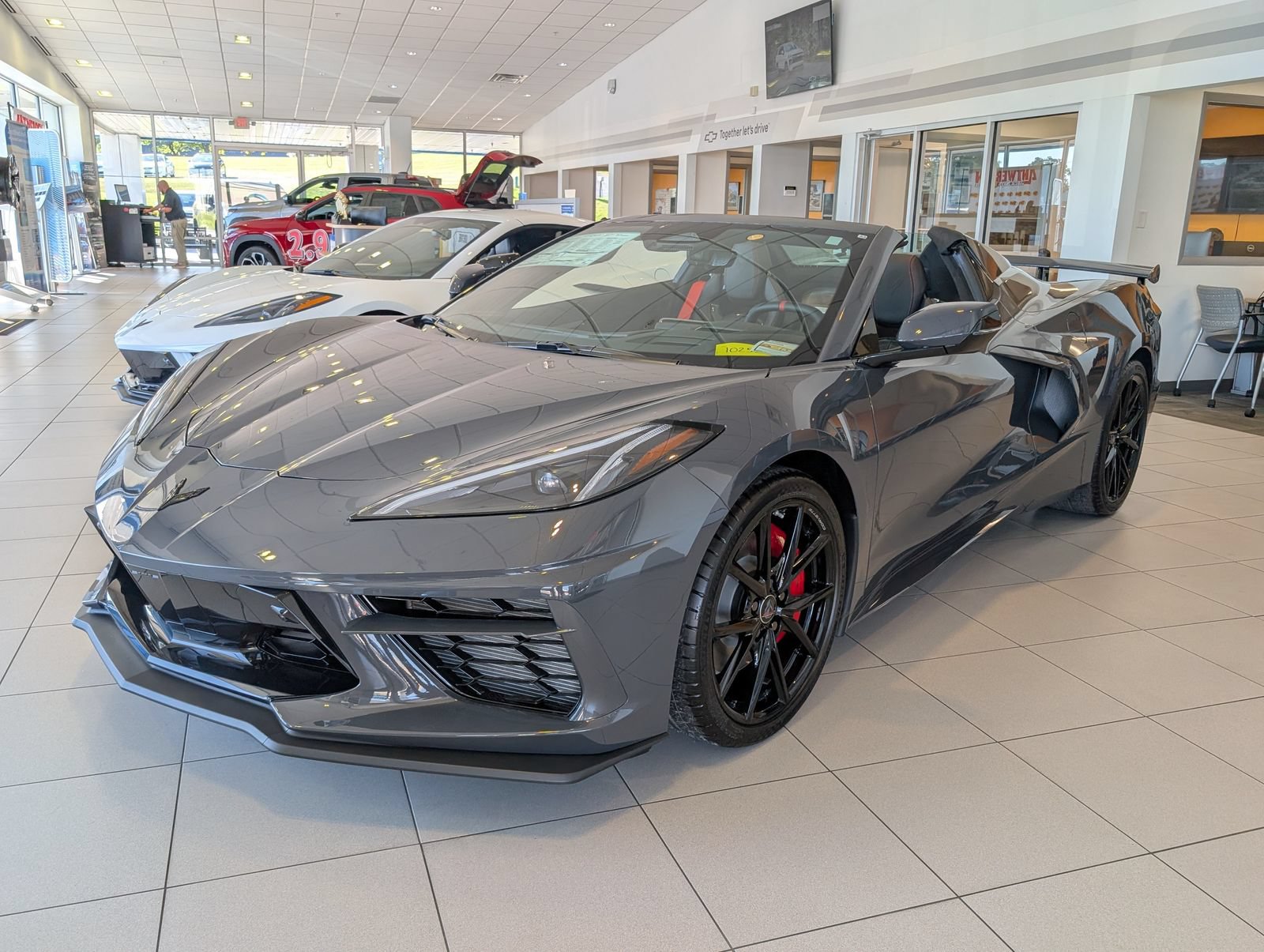 New 2027 Chevrolet Corvette Stingray Convertible w/ Z51 Performance Package RWD image 4