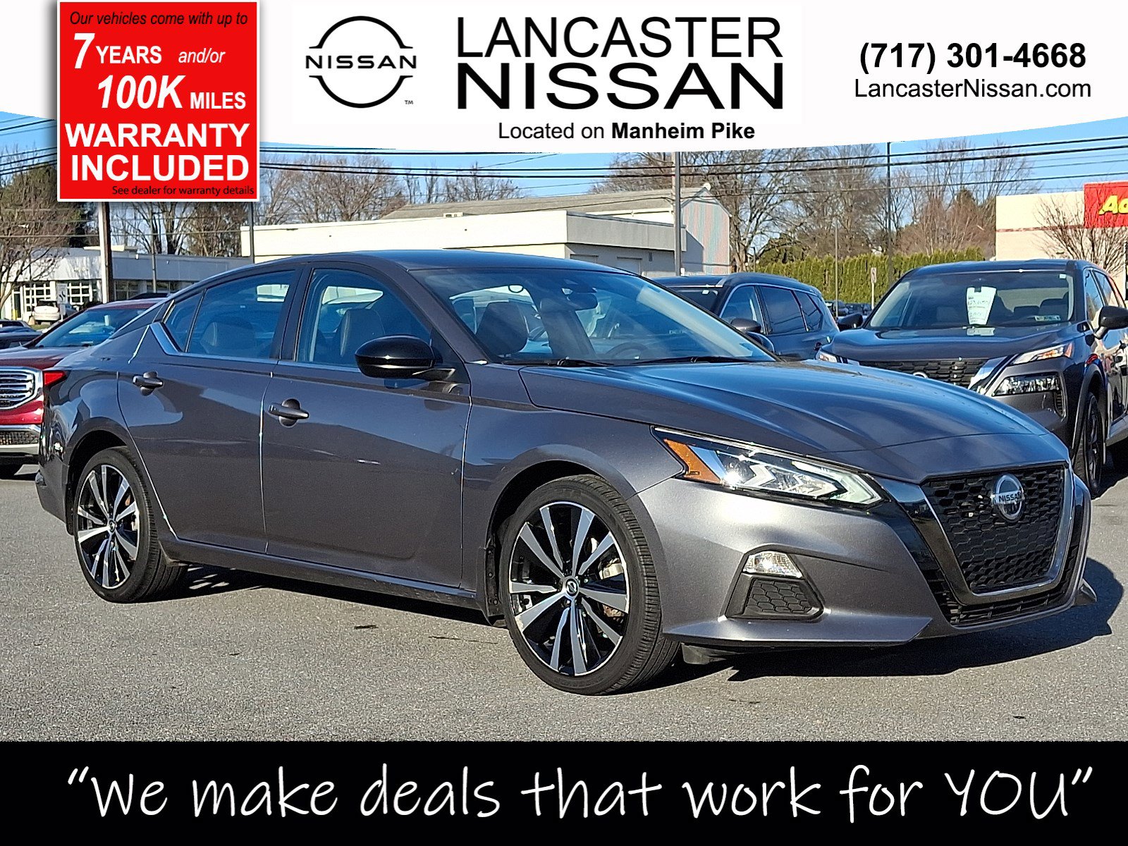 Certified 2022 Nissan Altima 2.5 SR