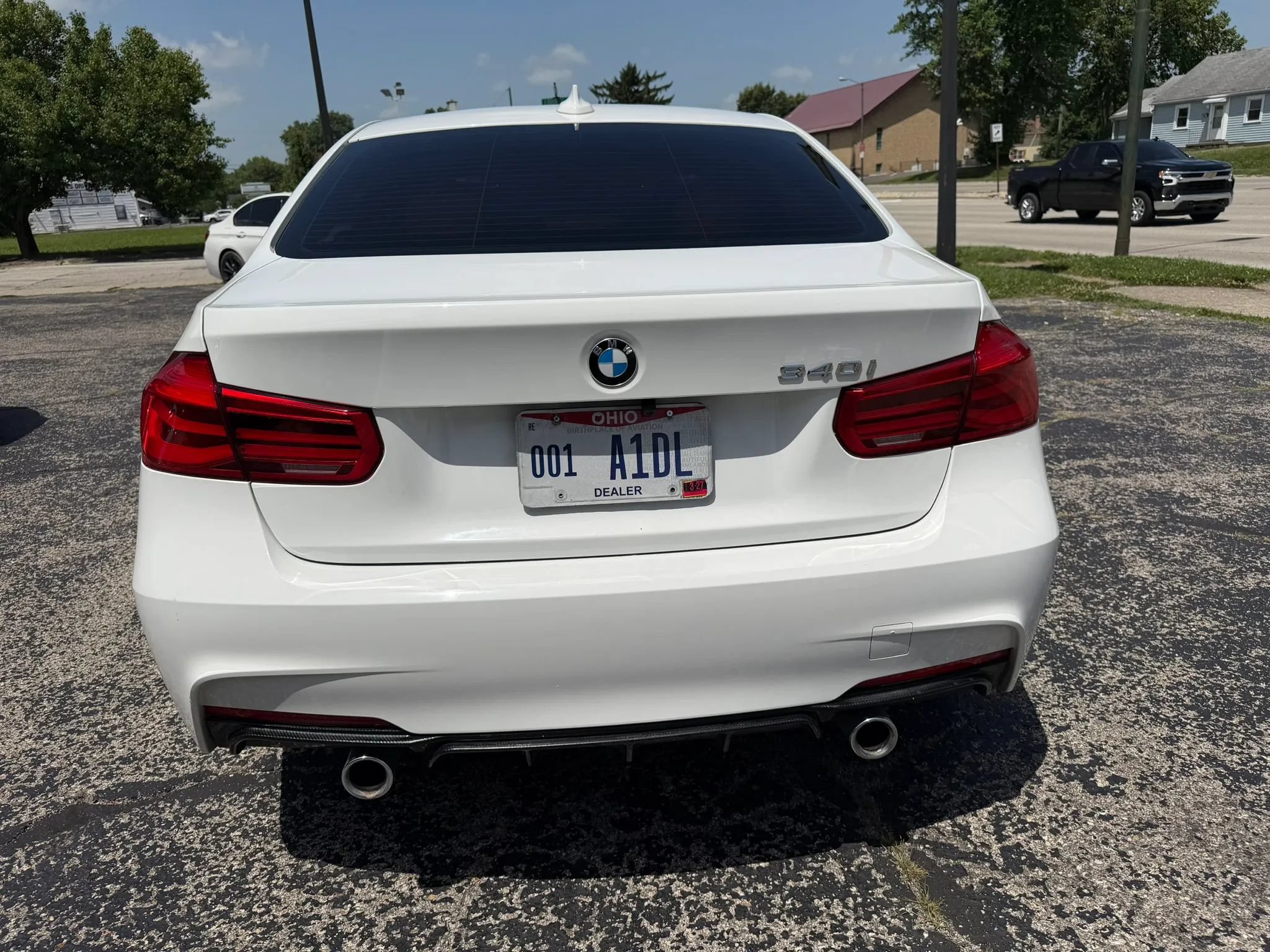 Used 2017 BMW 340i Sedan RWD image 8