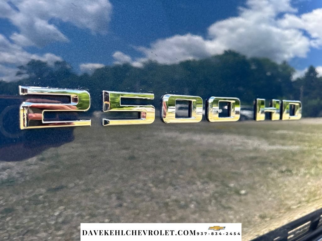 Used 2024 Chevrolet Silverado 2500 LTZ w/ LTZ Plus Package AWD/4WD image 55
