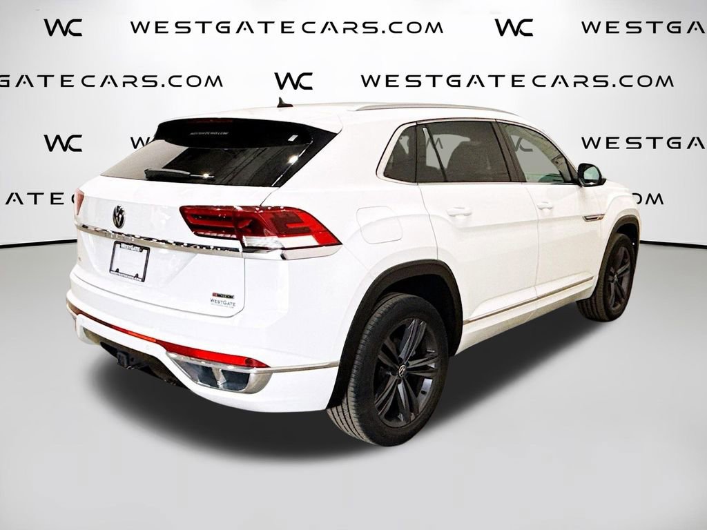 Used 2022 Volkswagen Atlas Cross Sport SEL R-Line image 8