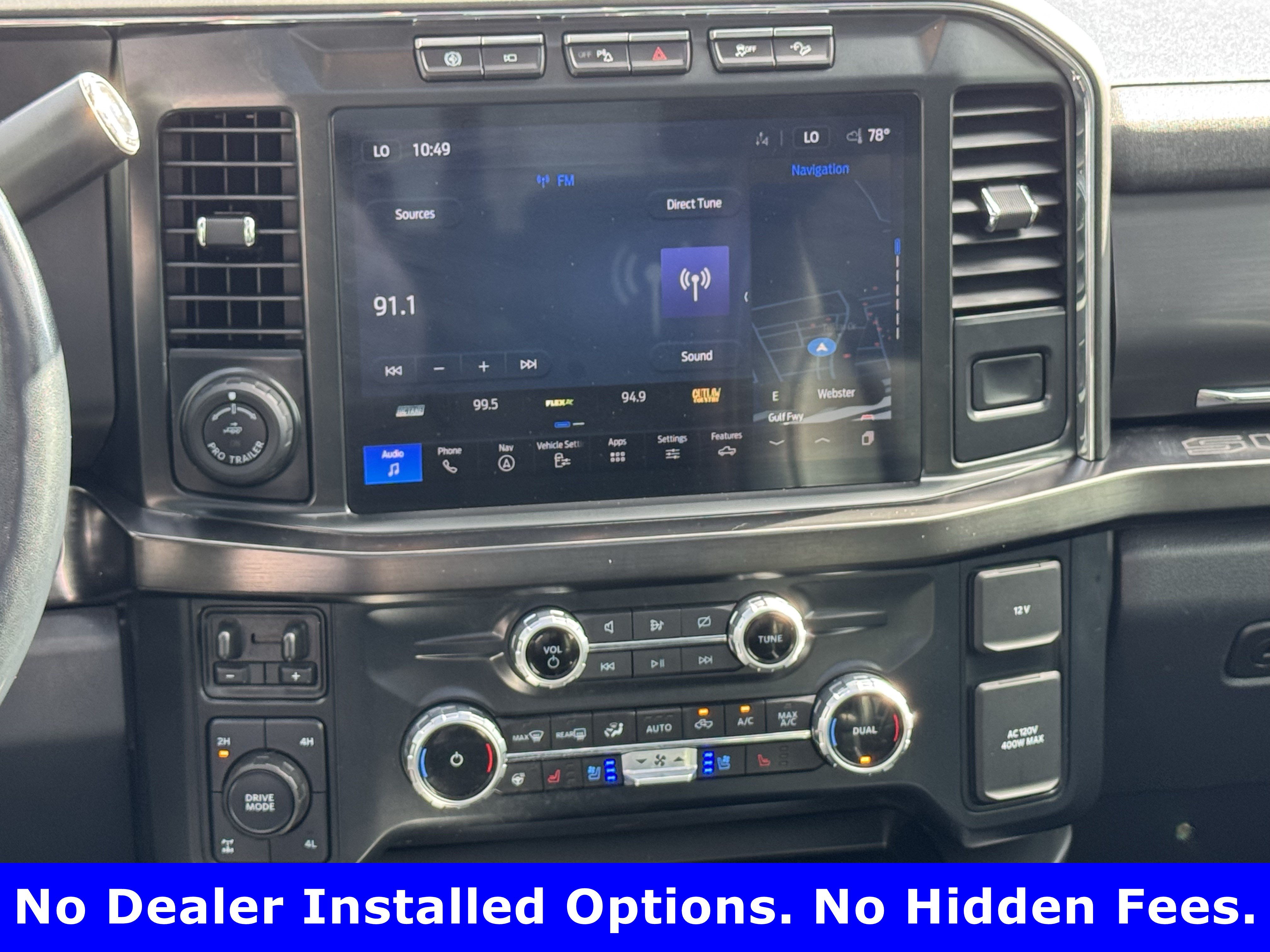 Used 2023 Ford F250 Lariat w/ Lariat Ultimate Package AWD/4WD image 15