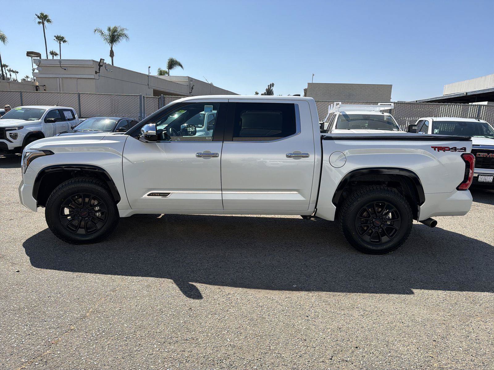 Used 2024 Toyota Tundra 1794 Edition w/ TRD Off-Road Package AWD/4WD image 8