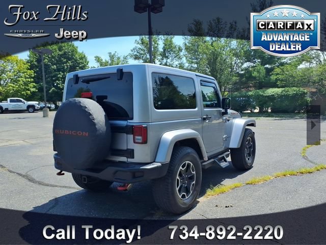 Used 2016 Jeep Wrangler Rubicon AWD/4WD image 9