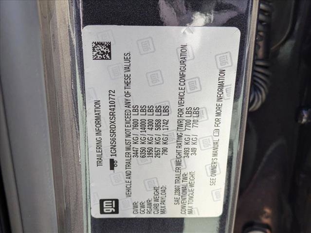 New 2025 Chevrolet Tahoe Premier image 17