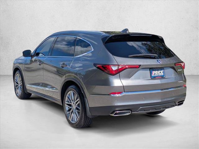 Used 2024 Acura MDX w/ Advance Package AWD/4WD image 8