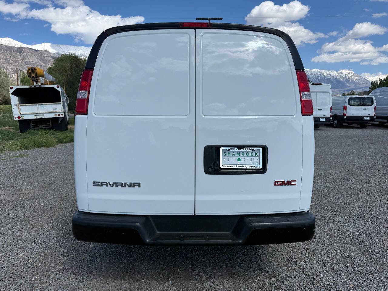 Used 2023 GMC Savana 2500 Extended w/ Driver Convenience Package RWD image 4