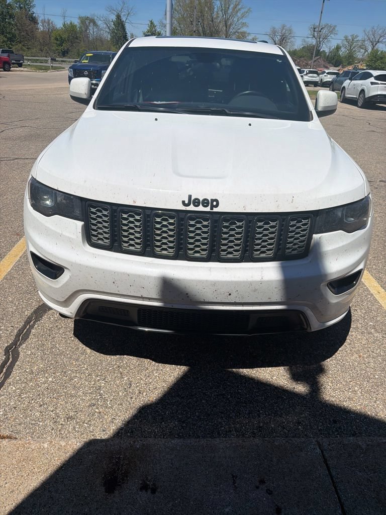 Used 2021 Jeep Grand Cherokee Laredo X