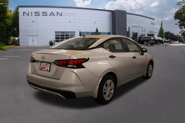 New 2025 Nissan Versa S w/ Trunk Package image 2