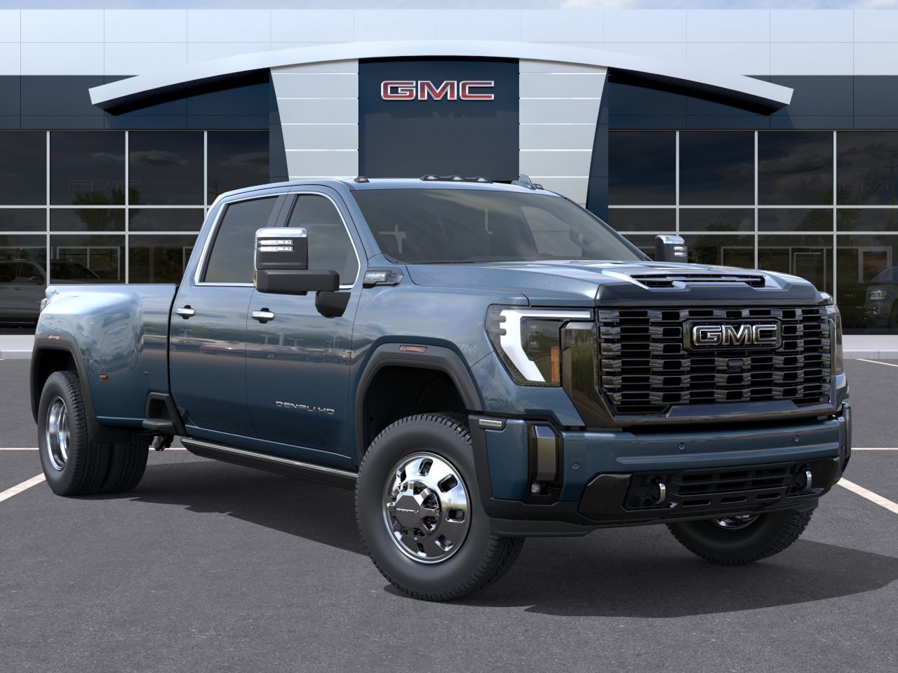 New 2026 GMC Sierra 3500 Denali Ultimate w/ LPO, Black Badging Package AWD/4WD image 8