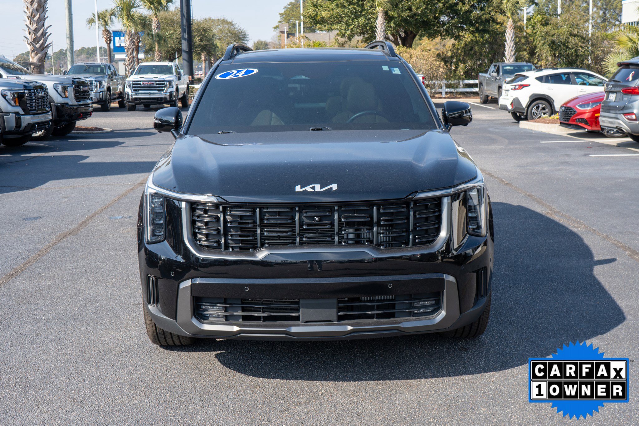 Used 2024 Kia Sorento SX Prestige w/ Olive Brown Leather Package image 8