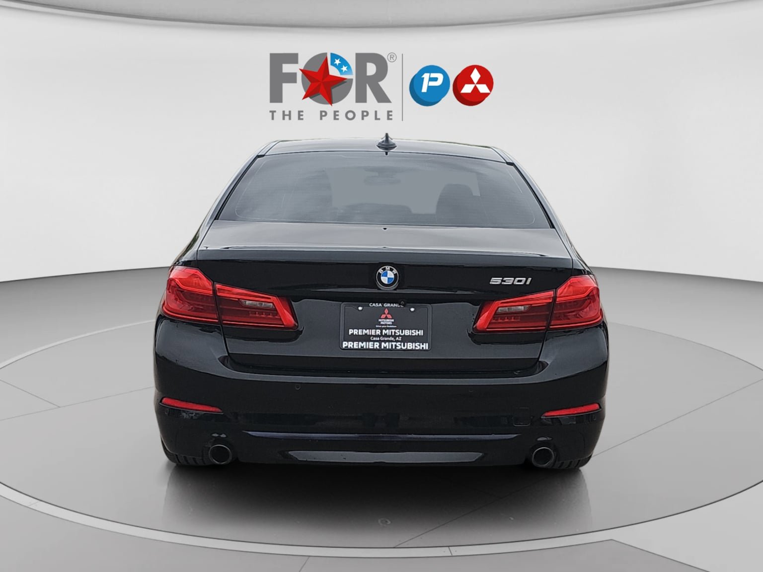 Used 2019 BMW 530i w/ Convenience Package RWD image 4