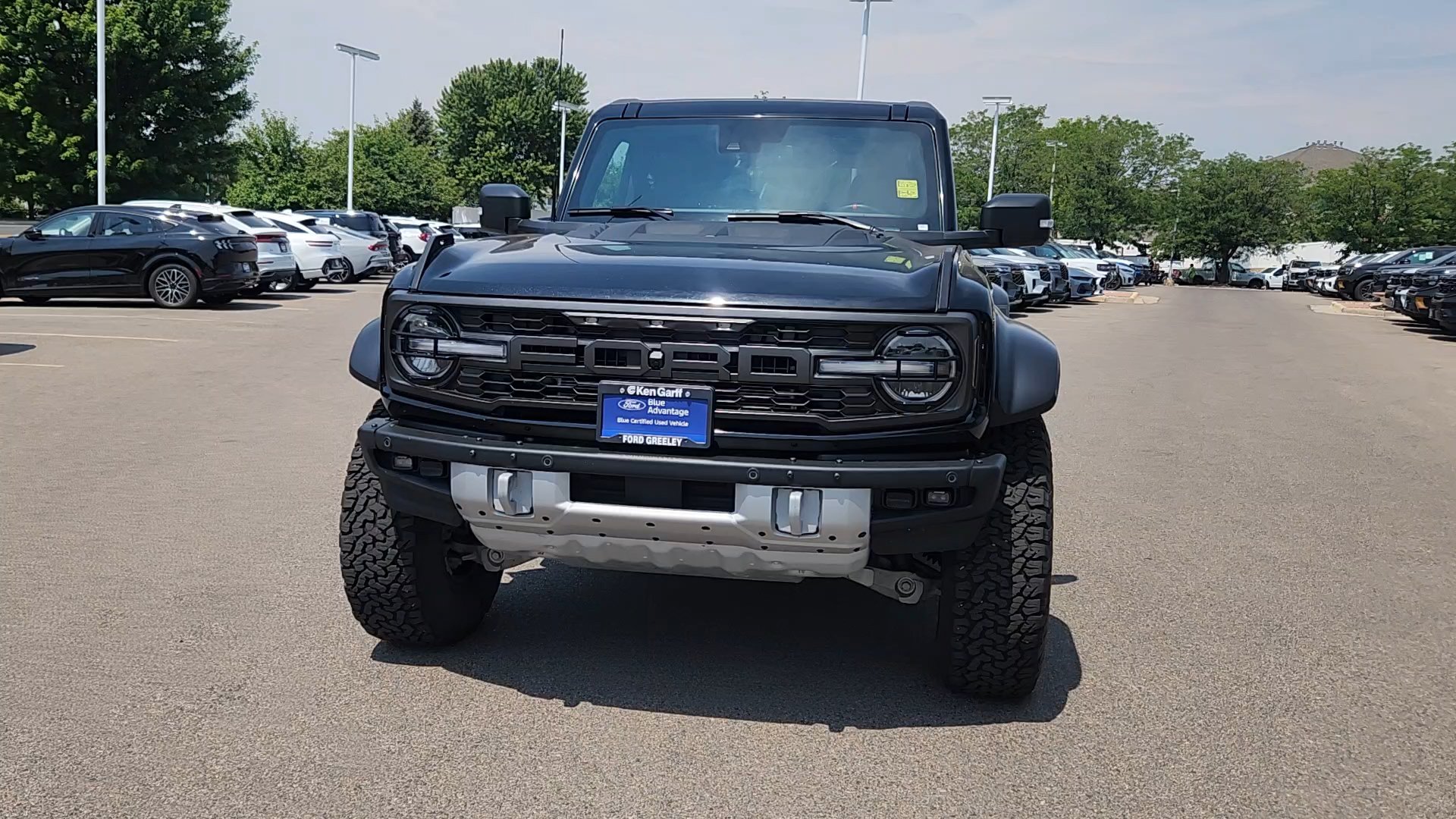 Used 2023 Ford Bronco Raptor AWD/4WD image 16