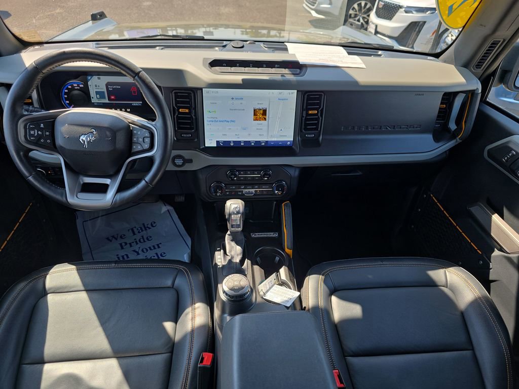 Certified 2022 Ford Bronco Badlands image 14