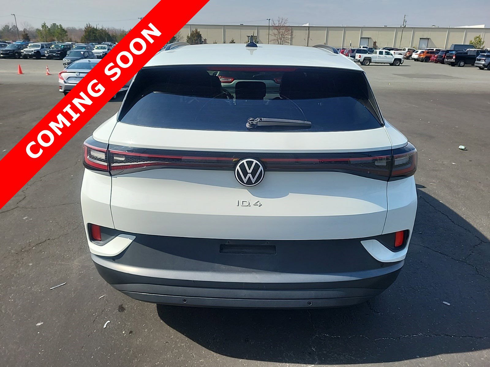 Used 2023 Volkswagen ID.4 Pro image 4