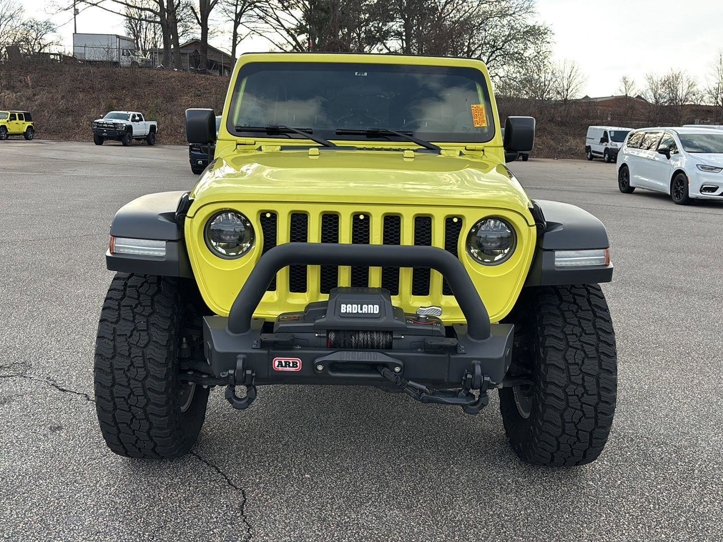 Used 2023 Jeep Wrangler Unlimited Sport image 2