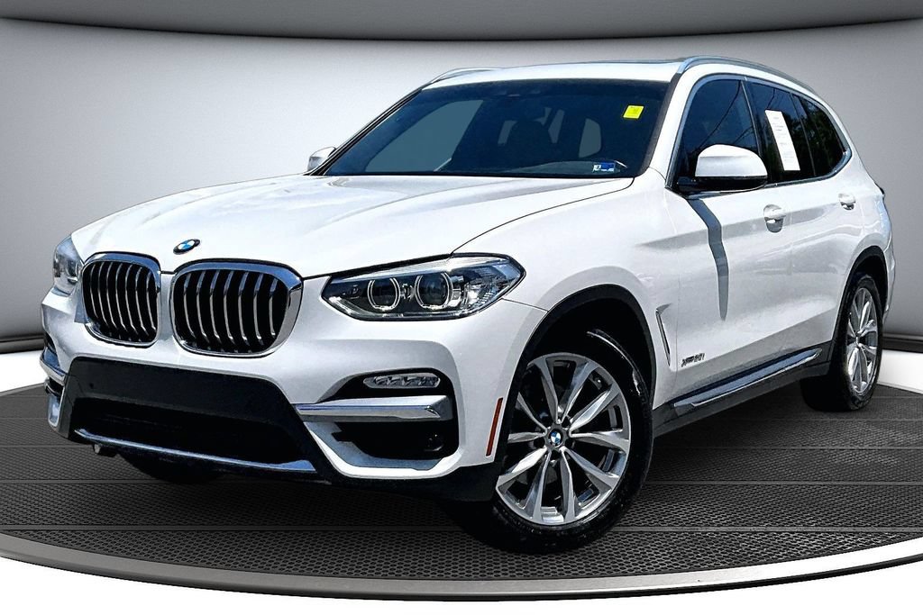 Used 2018 BMW X3 xDrive30i AWD/4WD image 3