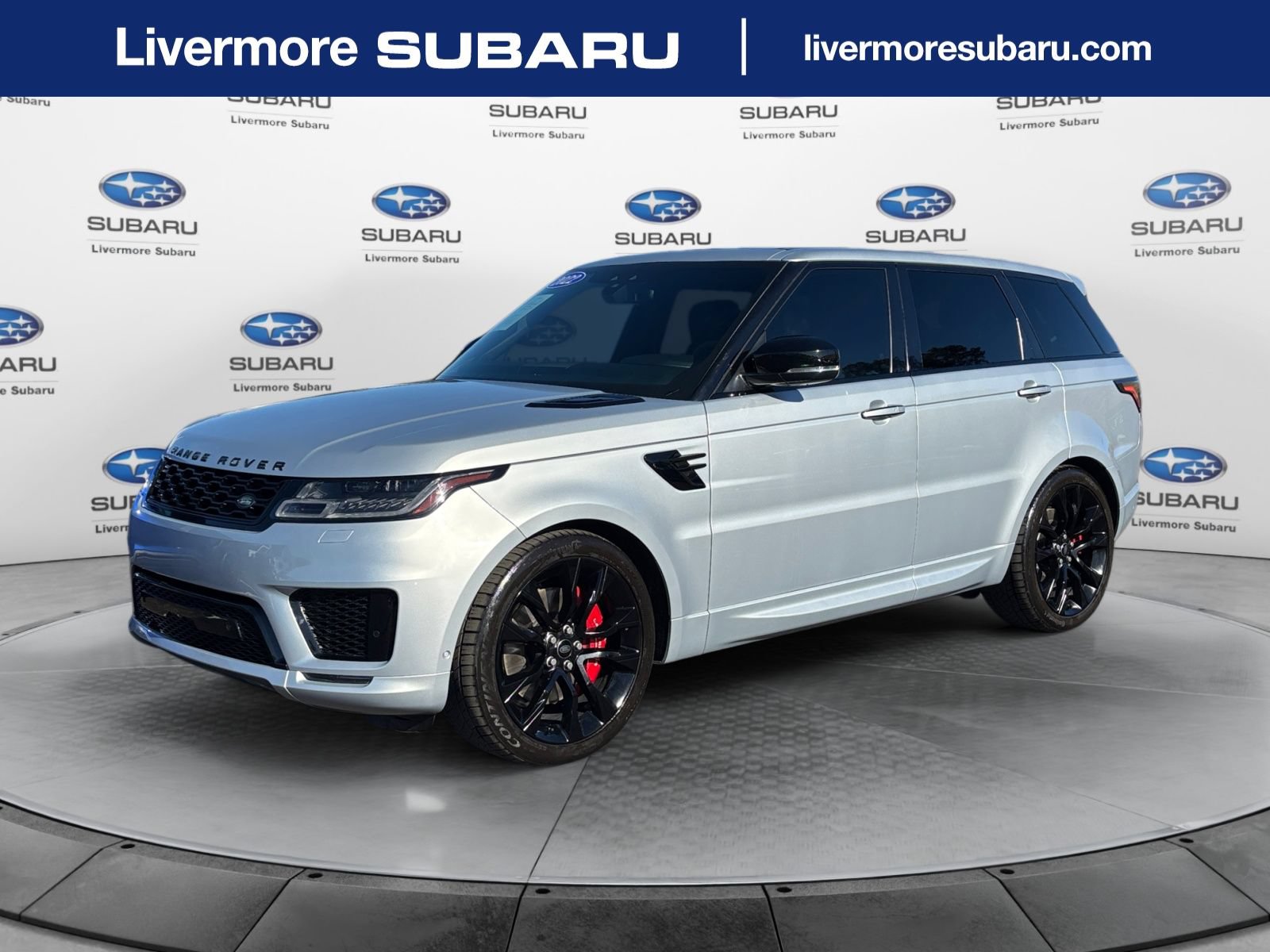 Used 2022 Land Rover Range Rover Sport HST