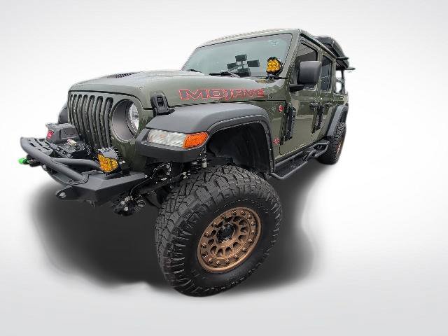 Used 2023 Jeep Gladiator Mojave w/ Cold Weather Group AWD/4WD image 3