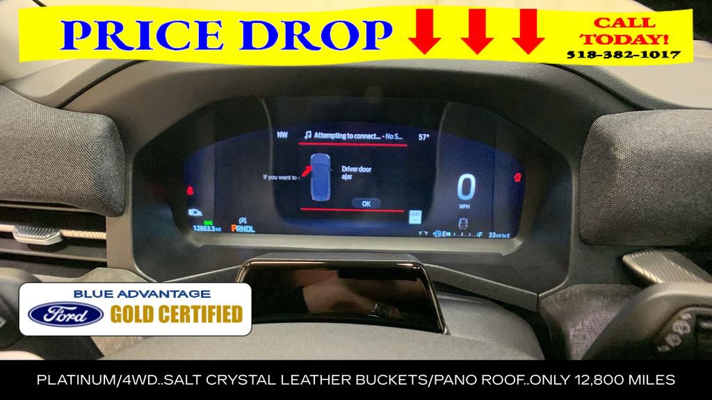 Certified 2025 Ford Explorer Platinum w/ LUX Leather Package AWD/4WD image 42