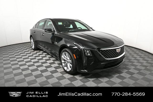 Certified 2025 Cadillac CT5 Premium Luxury w/ Sun And Sound Package
