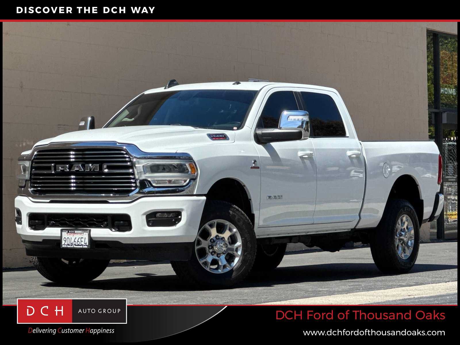 Used 2023 RAM 2500 Laramie AWD/4WD video 1