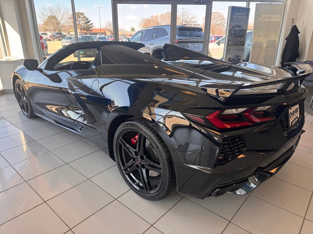 New 2026 Chevrolet Corvette Stingray Premium Conv w/ Z51 Performance Package RWD image 4