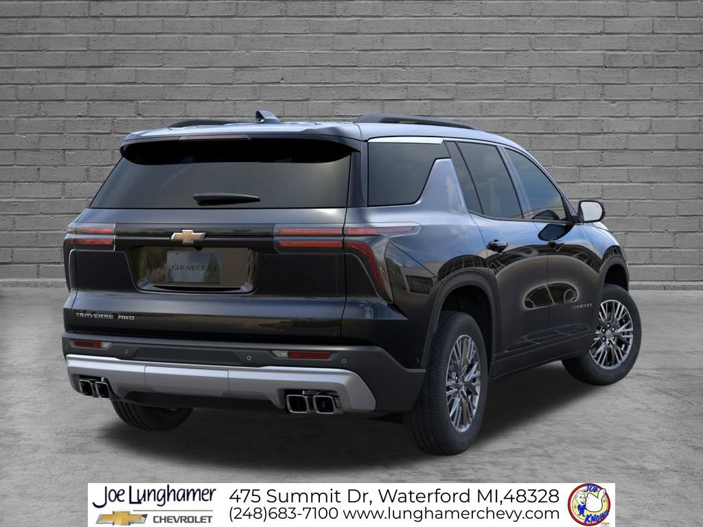 New 2027 Chevrolet Traverse LT w/ LPO, Floor Liner Package AWD/4WD image 4