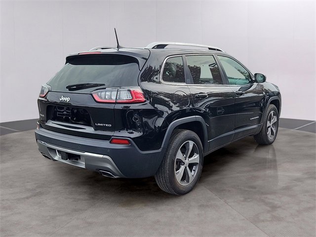 Used 2019 Jeep Cherokee Limited w/ Trailer Tow Group image 4