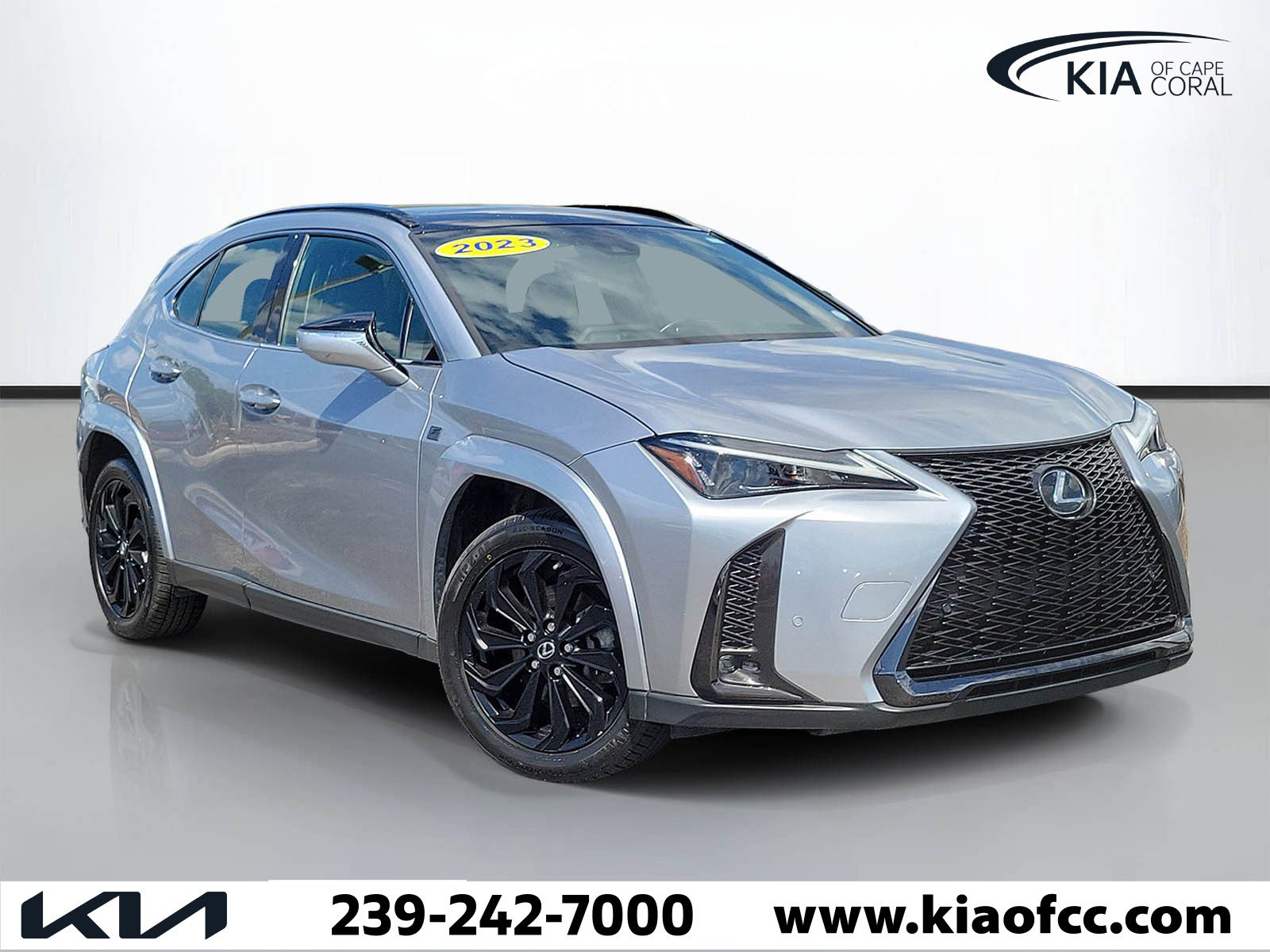Used 2023 Lexus UX 250h F Sport