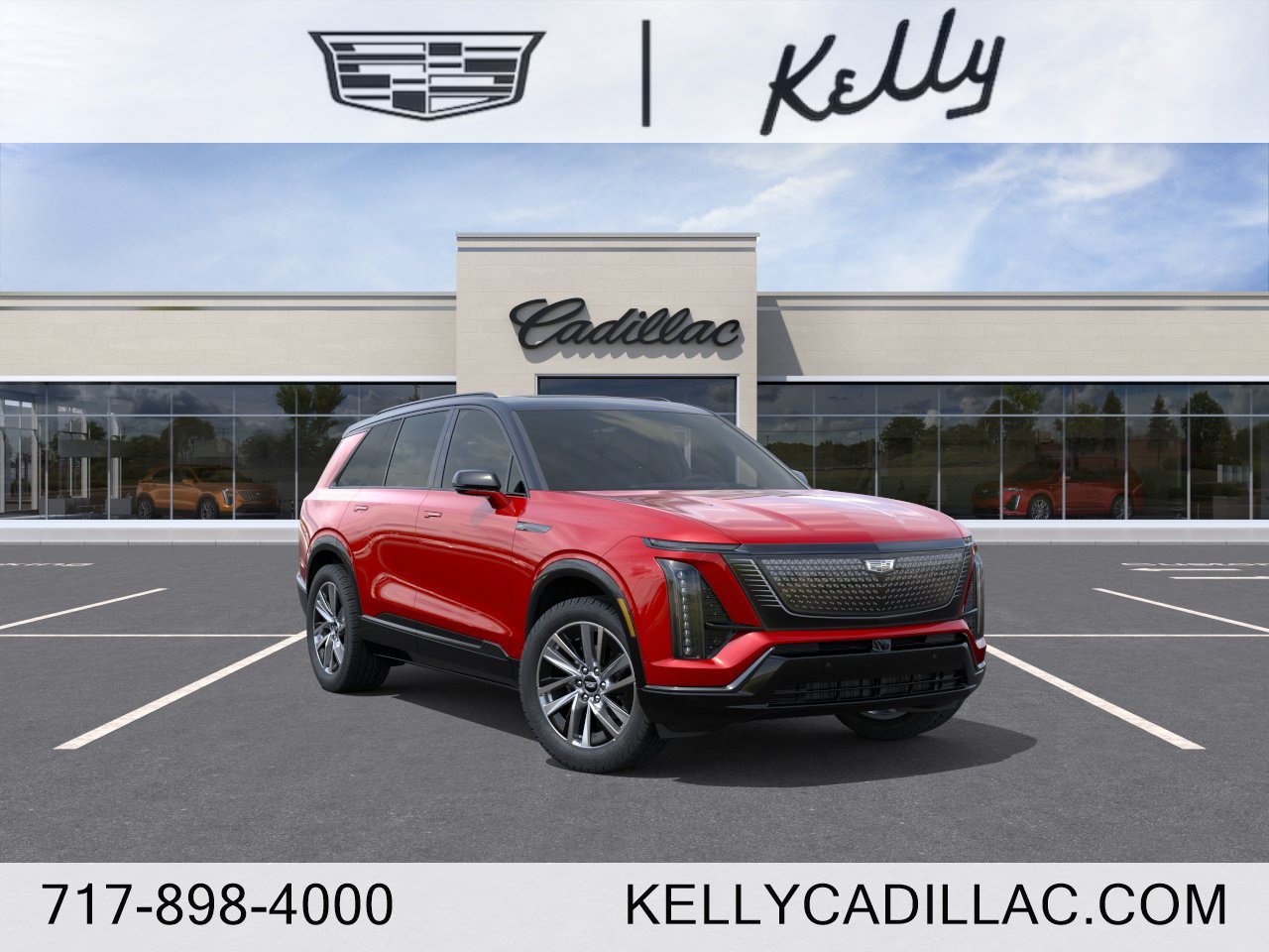 New 2027 Cadillac Vistiq Sport w/ LPO, Floor Liner Package