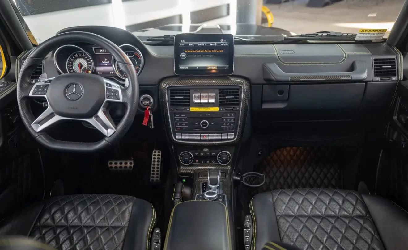 Used 2017 Mercedes-Benz G 65 AMG 4MATIC w/ Solarbeam Edition image 18