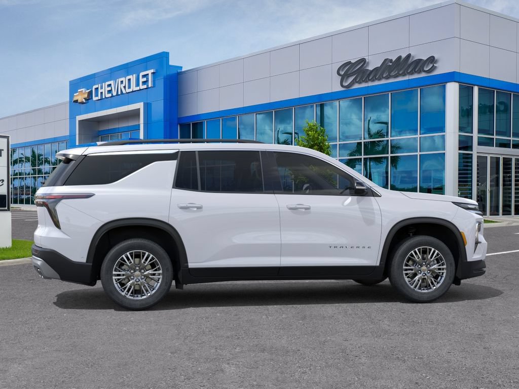 New 2026 Chevrolet Traverse LT FWD image 6