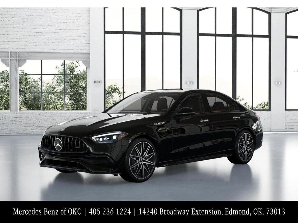 New 2026 Mercedes-Benz C 43 AMG 4MATIC Sedan image 39