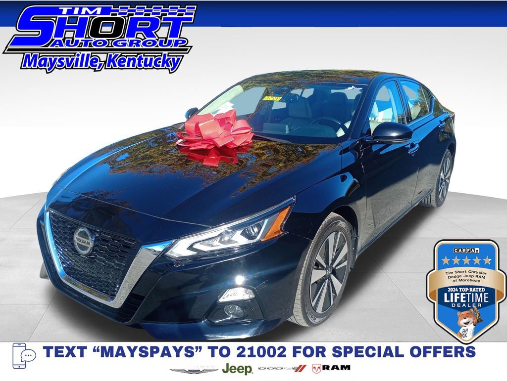 Used 2019 Nissan Altima 2.5 SV