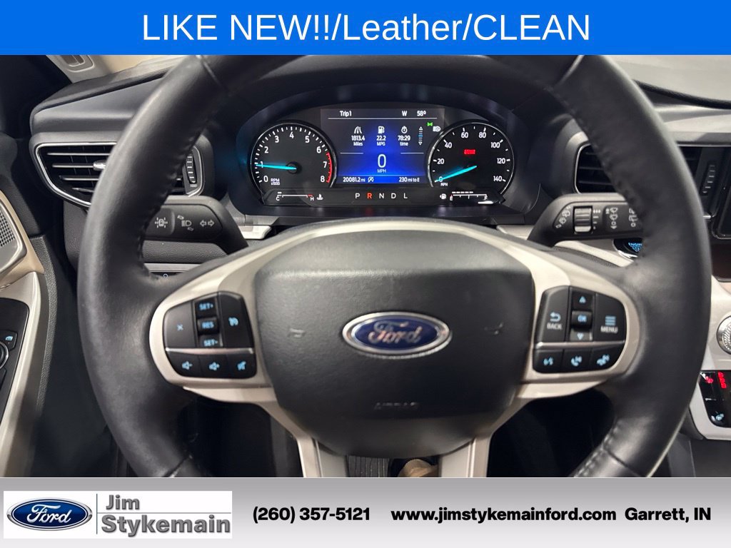 Used 2024 Ford Explorer XLT w/ Equipment Group 202A AWD/4WD image 27