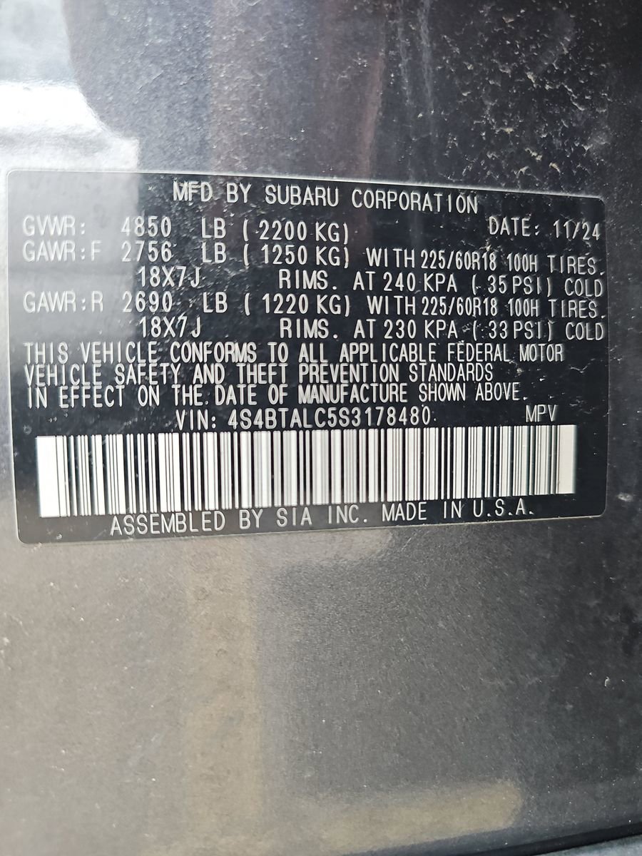 Used 2025 Subaru Outback Onyx Edition image 20