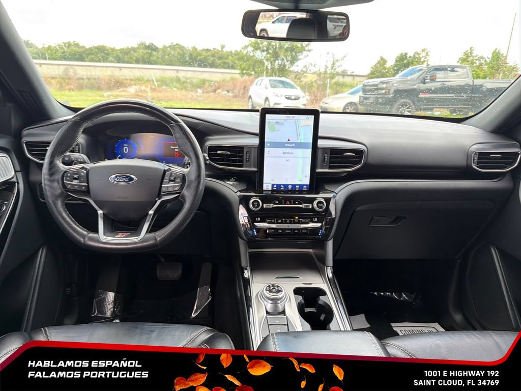 Used 2021 Ford Explorer ST w/ Equipment Group 401A AWD/4WD image 21