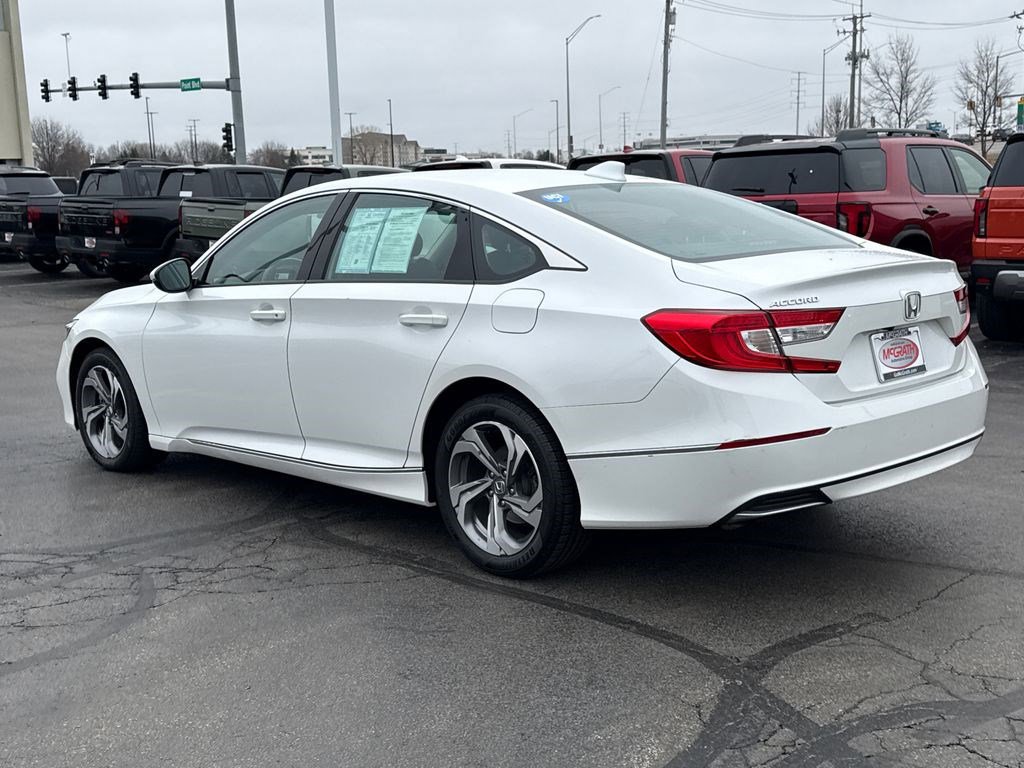 Certified 2020 Honda Accord EX-L image 9