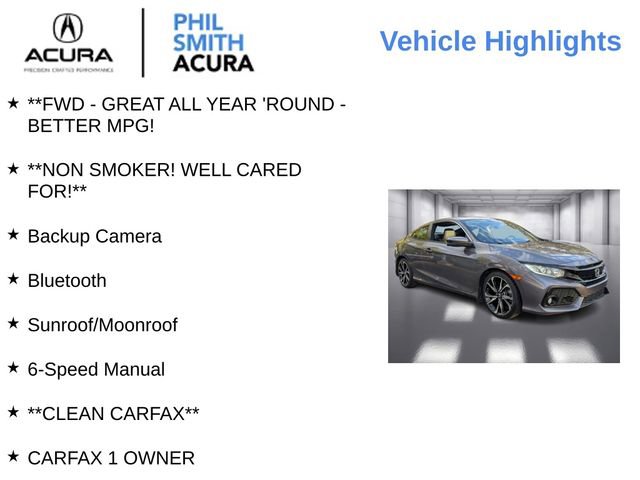 Used 2018 Honda Civic Si image 4