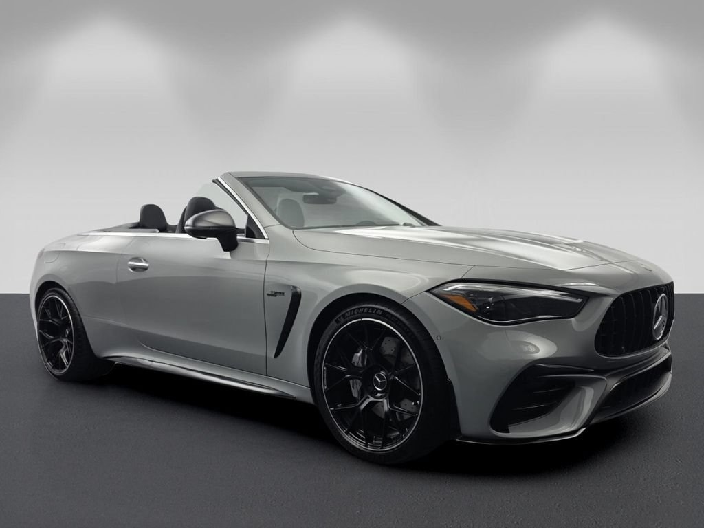 Used 2025 Mercedes-Benz CLE 53 AMG 4MATIC Cabriolet video 1
