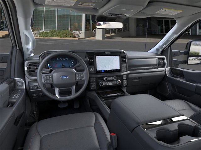 New 2026 Ford F250 Lariat w/ Black Appearance Package image 9