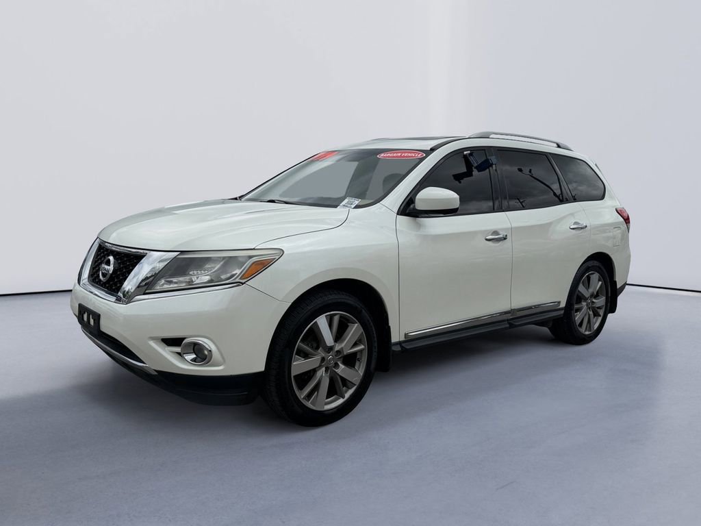 Used 2016 Nissan Pathfinder Platinum AWD/4WD image 7