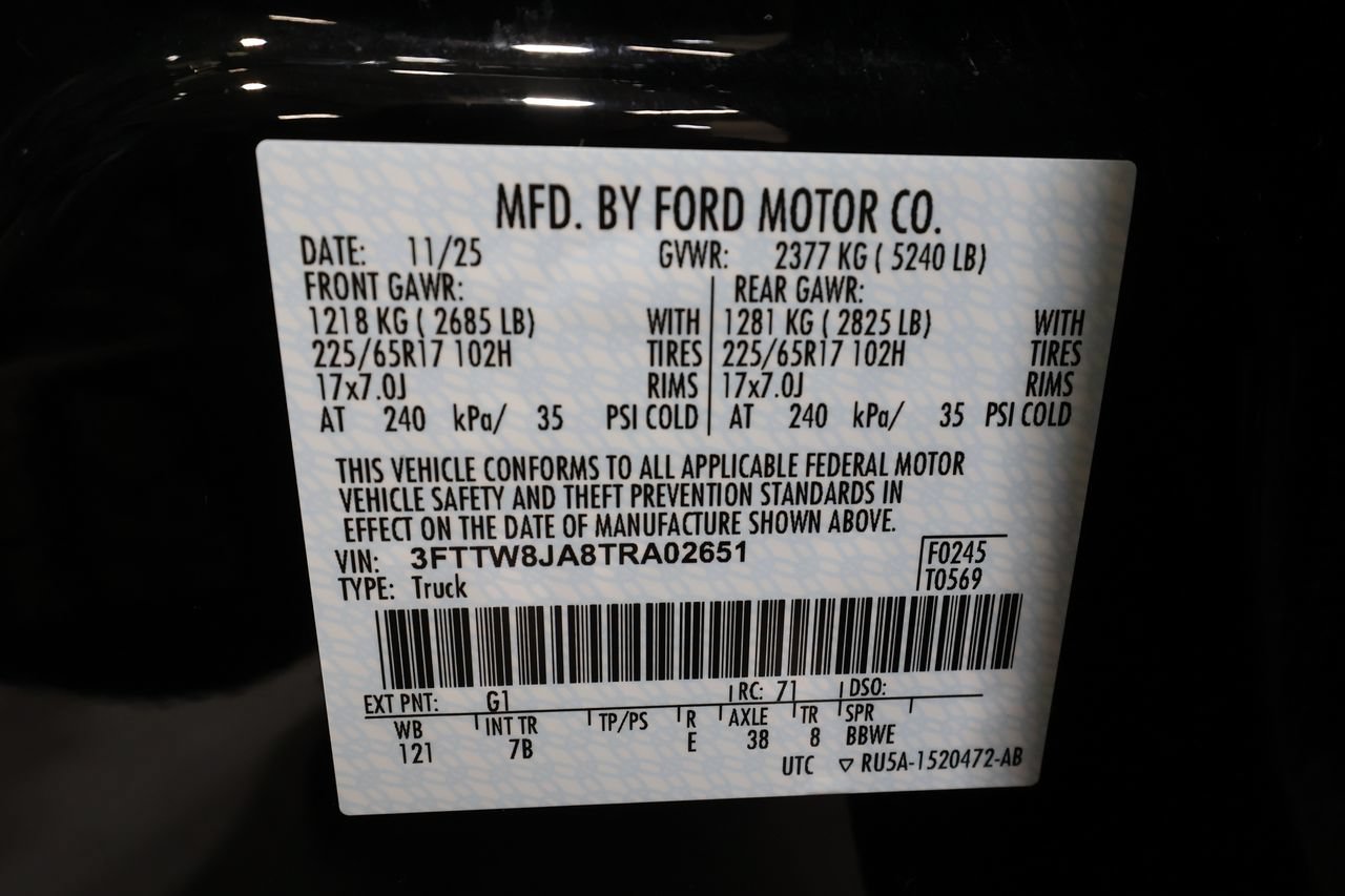 Used 2026 Ford Maverick XLT AWD/4WD image 30