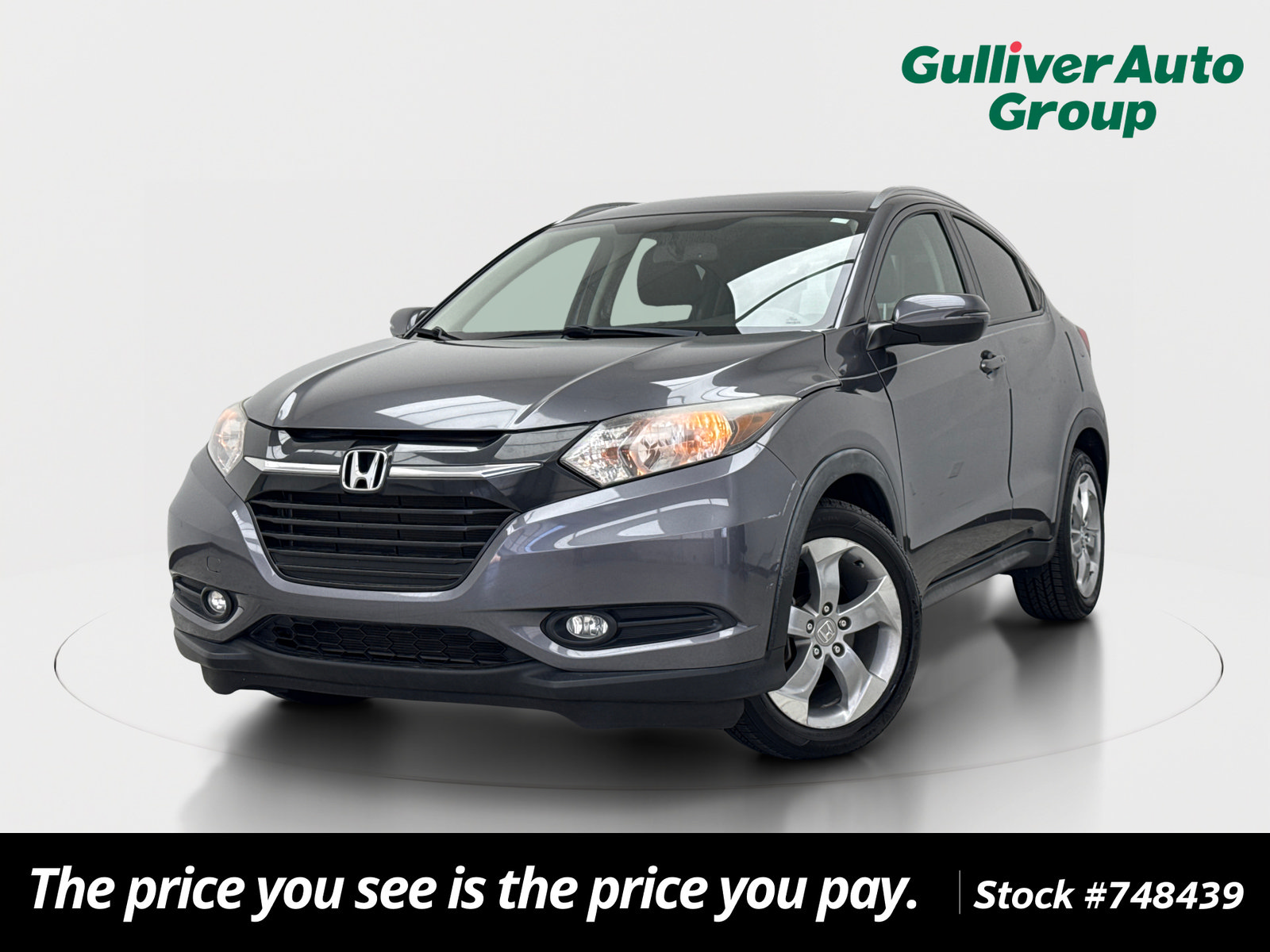 Used 2016 Honda HR-V EX-L